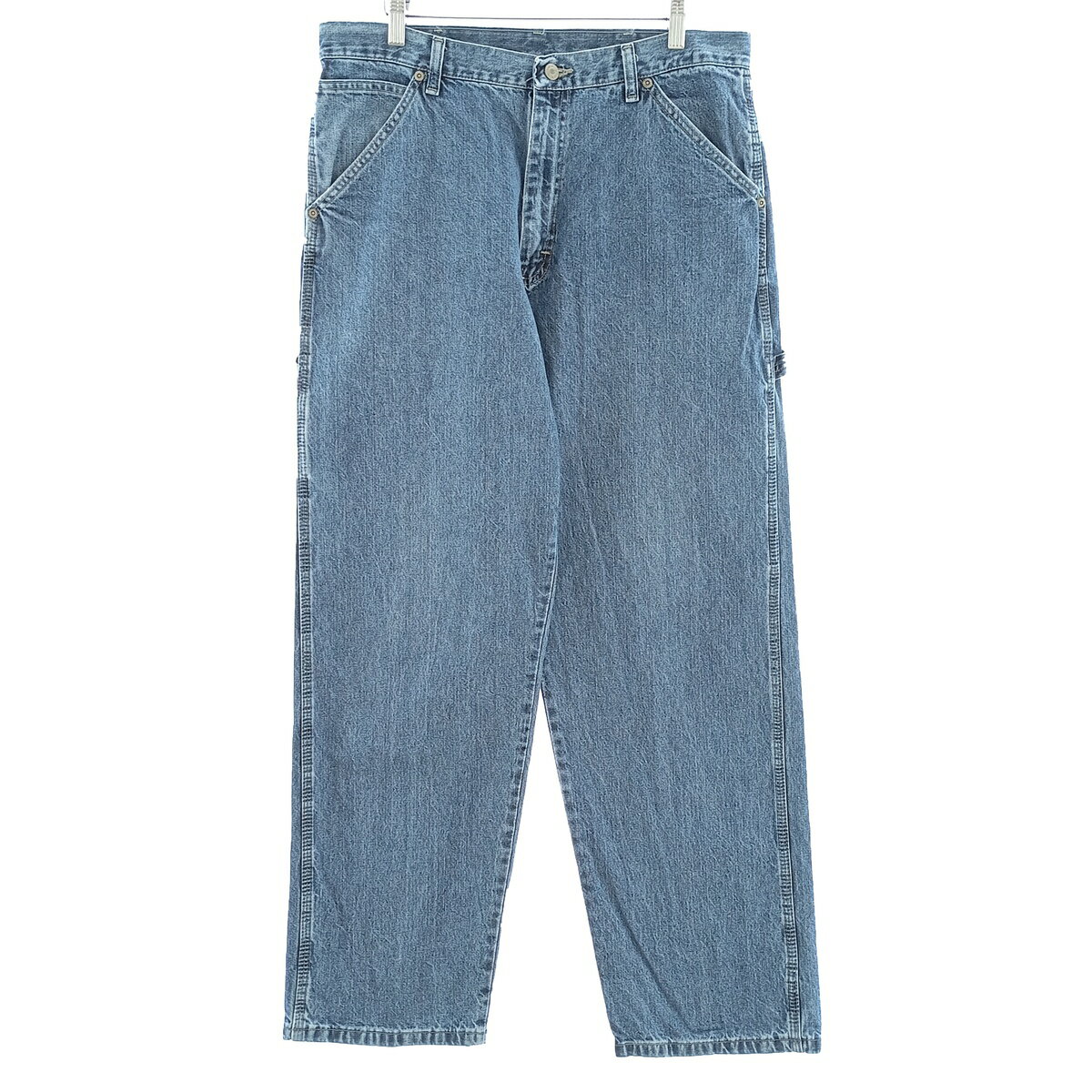 Rakuten - 古着 ラングラー Wrangler デニムペインターパンツ メンズw34相当 /eaa402152 【中古】 【250219】 【ss2601_50】