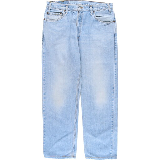 古着 ~00'S リーバイス Levi's 505 REGULAR FIT STRAIGHT LEG テーパードデニムパンツ カナダ製 メンズw34相当 /eaa402171 【中古】 【241101】 【SS2506_30】 古着 ~00'S リーバイス Levi's 505 REGULAR FIT STRAIGHT LEG テーパードデニムパンツ カナダ製 メンズw34相当 /eaa402171 【中古】 【241101】 【SS2506_30】