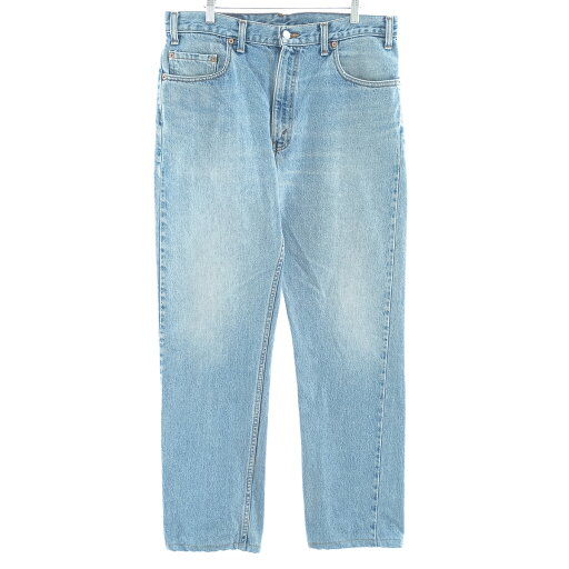 古着 90'S リーバイス Levi's 505 REGULAR FIT STRAIGHT LEG テーパードデニムパンツ メンズw35相当 ヴィンテージ /eaa402176 【中古】 【241116】 【SS2506_30】