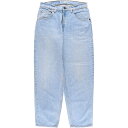 古着 90'S リーバイス Levi's 560 LOOSE FIT TAPERED LEG テーパードデニムパンツ USA製 メンズw32相当 ヴィンテージ /eaa402243 【中古】 【241027】 【SS2506_10】(4)