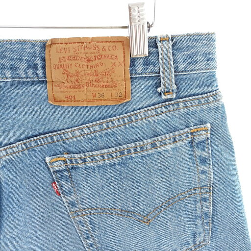 古着 90'S リーバイス Levi's 501-0193 ストレートデニムパンツ USA製 メンズw34相当 ヴィンテージ /eaa402296 【中古】 【241104】 【SS2506_30】
