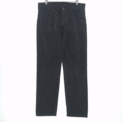 古着 ラスラー RUSTLER ブラックデニム テーパードデニムパンツ メンズw34相当 /eaa402337 【中古】 【241026】 【SS2506_30】 古着 ラスラー RUSTLER ブラックデニム テーパードデニムパンツ メンズw34相当 /eaa402337 【中古】 【241026】 【SS2506_30】