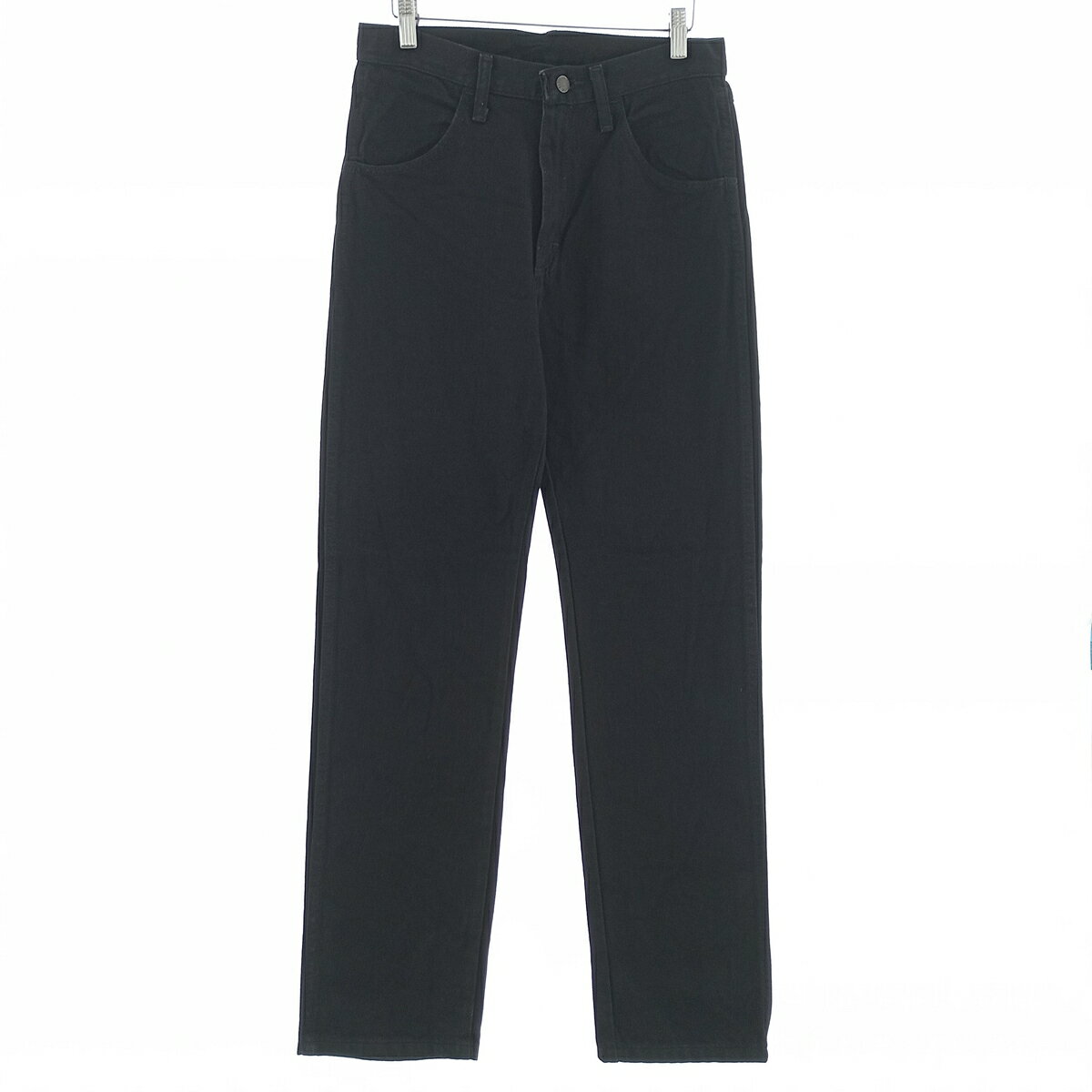 古着 ラスラー RUSTLER ブラックデニム ストレートデニムパンツ メンズw30相当 /eaa402367   【SS2606_30