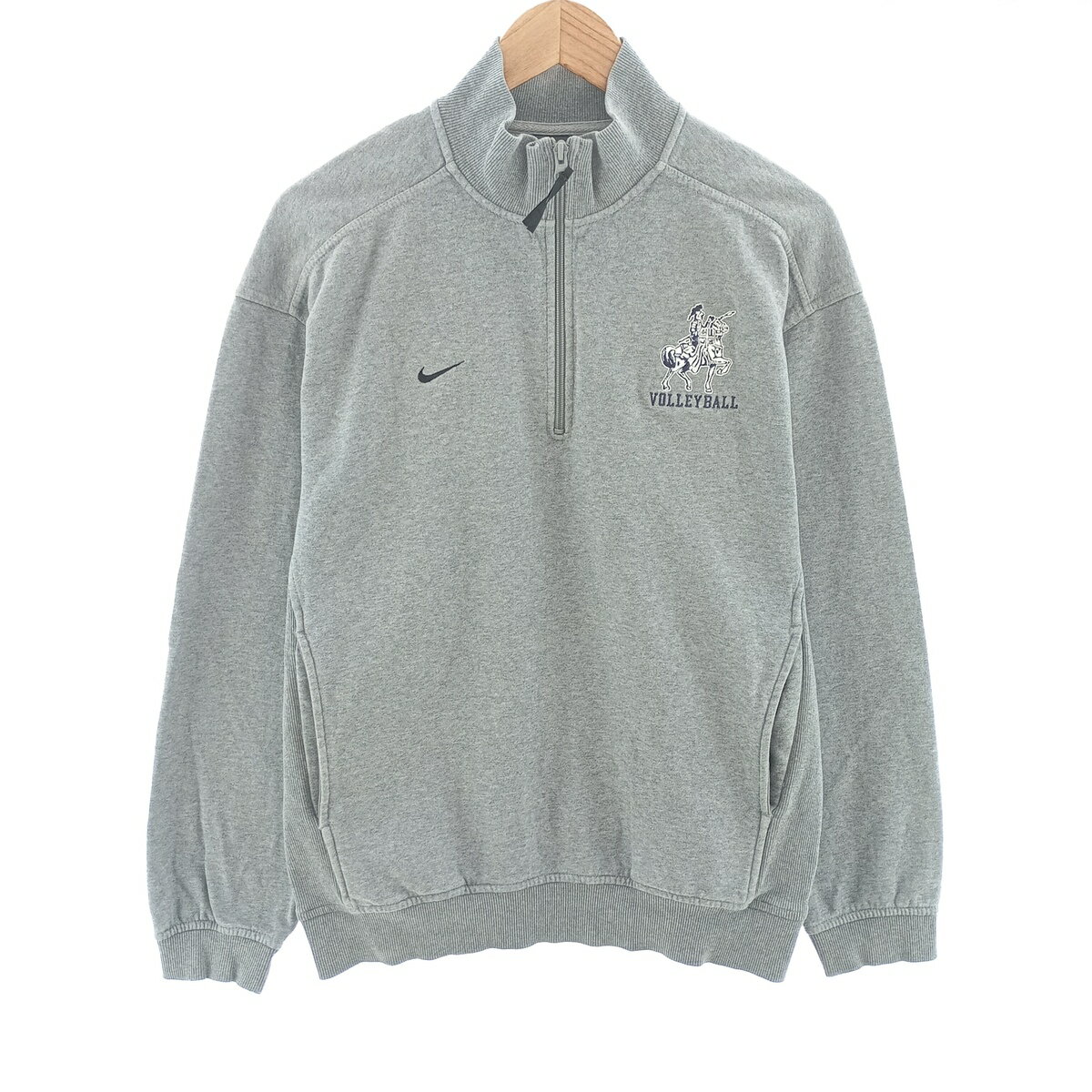 楽天市場】ナイキ ハーフジップ（カラーグレー）（トップス｜メンズ