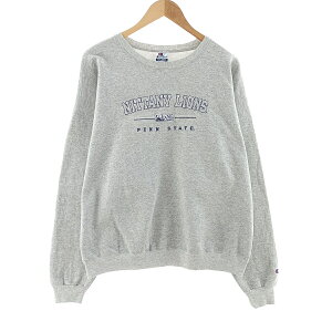 古着 90'S チャンピオン Champion AUTHENTIC ATHLETIC APPAREL PENN STATE ペンシルベニア州立大学 カレッジスウェットシャツ トレーナー メンズXXL相当 ヴィンテージ /eaa402471 【中古】 【241007】 【SS2506_30】