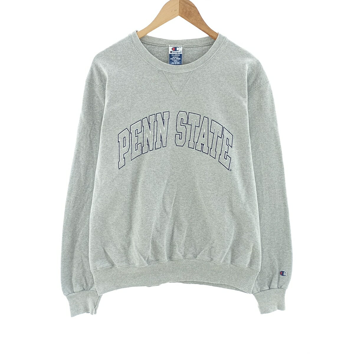 古着 90'S チャンピオン Champion AUTHENTIC ATHLETIC APPAREL PENN STATE ペンシルベニア州立大学 カレッジスウェットシャツ トレーナー メンズXL相当 ヴィンテージ /eaa402474 【中古】 【241007】 【SS2506_30】