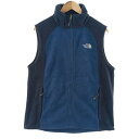 古着 00'S ザノースフェイス THE NORTH FACE フリースベスト メンズM相当 /eaa402511 【中古】 【241108】 ss2503_3...