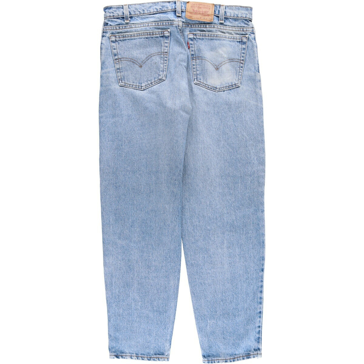 古着 90'S リーバイス Levi's 550 RELAXED FIT TAPERED LEG テーパードデニムパンツ USA製 メンズw34相当 ヴィンテ—ジ /eaa402656 【中古】 【241104】 【SS2506_10】