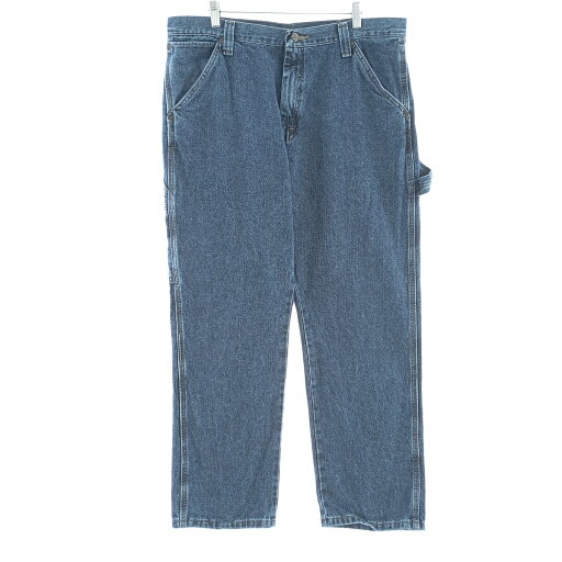 古着 ラングラー Wrangler CARPENTER デニムペインターパンツ メンズw37相当 /eaa402659 【中古】 【241021】 【SS2509_30】 古着 ラングラー Wrangler CARPENTER デニムペインターパンツ メンズw37相当 /eaa402659 【中古】 【241021】 【SS2509_30】