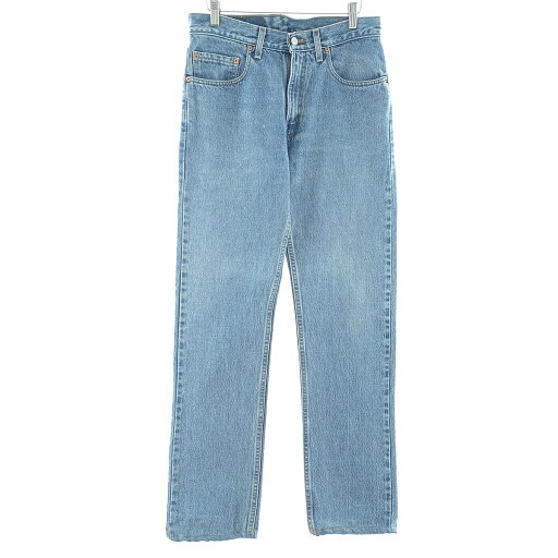 古着 00'S リーバイス Levi's 505 REGULAR FIT STRAIGHT LEG テーパードデニムパンツ USA製 メンズw30相当 /eaa402721 【中古】 【241101】 【SS2509_30】 古着 00'S リーバイス Levi's 505 REGULAR FIT STRAIGHT LEG テーパードデニムパンツ USA製 メンズw30相当 /eaa402721 【中古】 【241101】 【SS2509_30】