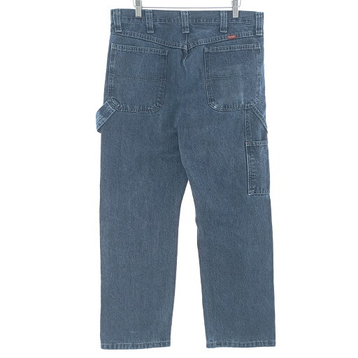 古着 ラングラー Wrangler デニムペインターパンツ メンズw34相当 /eaa402773 【中古】 【241101】 【SS2506_30】