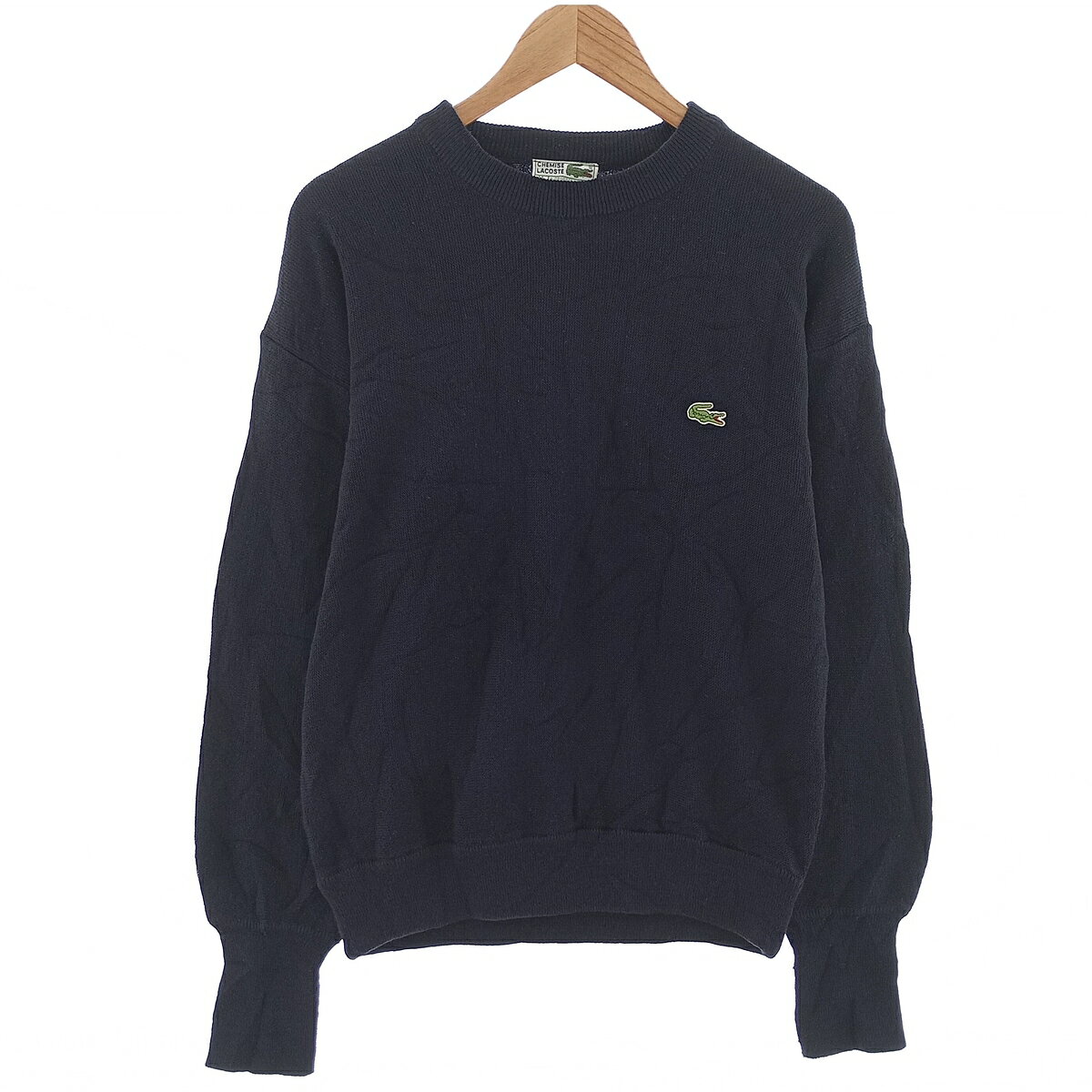 LACOSTE ラコステ ウールニット ビッグサイズ サイズ7 ネイビー ワニ 