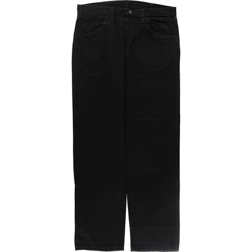 古着 ラスラー RUSTLER ブラックデニム ストレートデニムパンツ メンズw34相当 /eaa402821 【中古】 【250102】 古着 ラスラー RUSTLER ブラックデニム ストレートデニムパンツ メンズw34相当 /eaa402821 【中古】 【250102】
