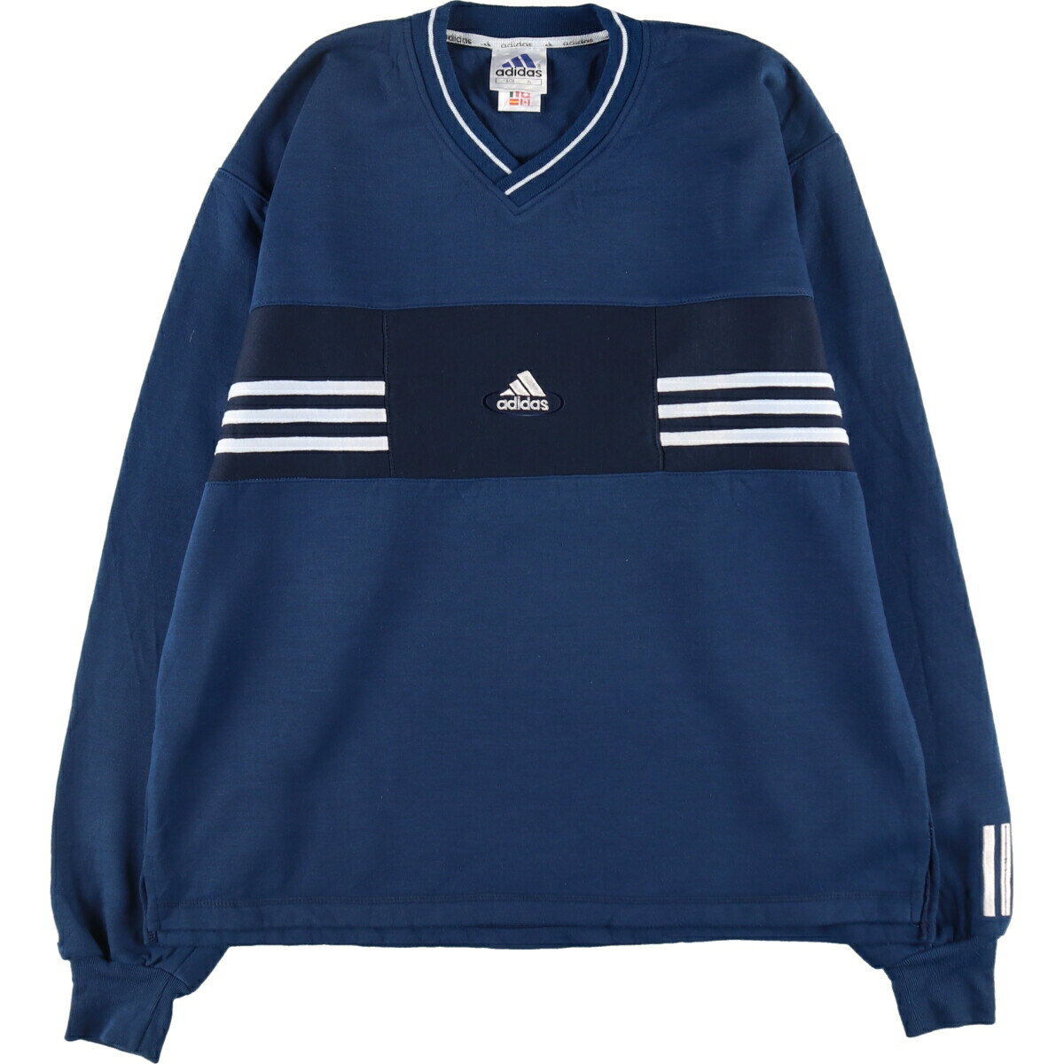 楽天市場】Vネック(ブランドアディダス)(スウェット 楽天市場】Vネック(ブランドアディダス)(スウェット