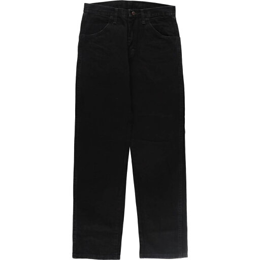 古着 ラスラー RUSTLER ブラックデニム ストレートデニムパンツ メンズw30相当 /eaa402969 【中古】 【250117】 【SS2509_30】 古着 ラスラー RUSTLER ブラックデニム ストレートデニムパンツ メンズw30相当 /eaa402969 【中古】 【250117】 【SS2509_30】