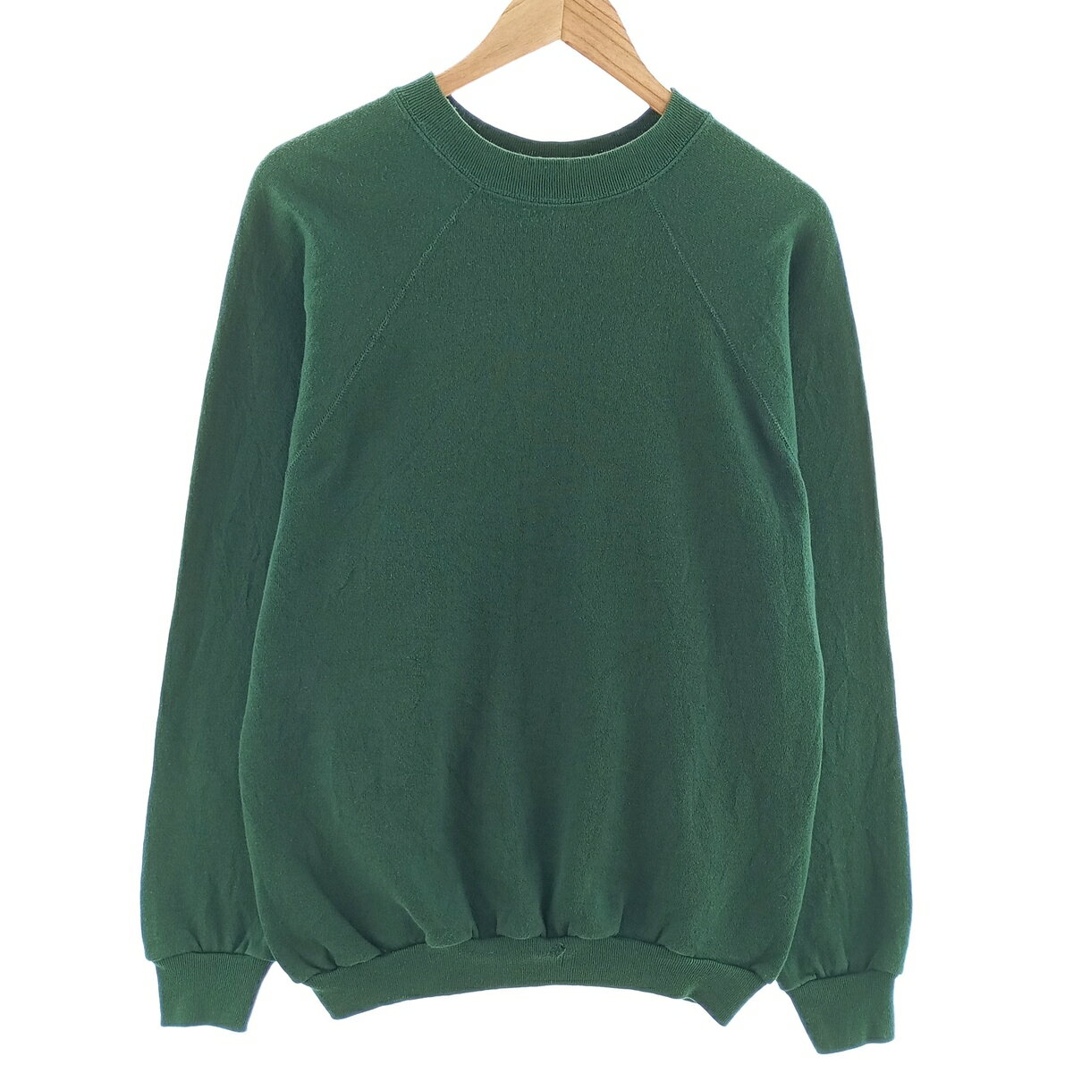 古着 90'S タルテックス TULTEX 無地 ブランクスウェットシャツ トレーナー USA製 メンズM相当 ヴィンテージ /eaa402986 【中古】 【241018】 【SS2506_30】