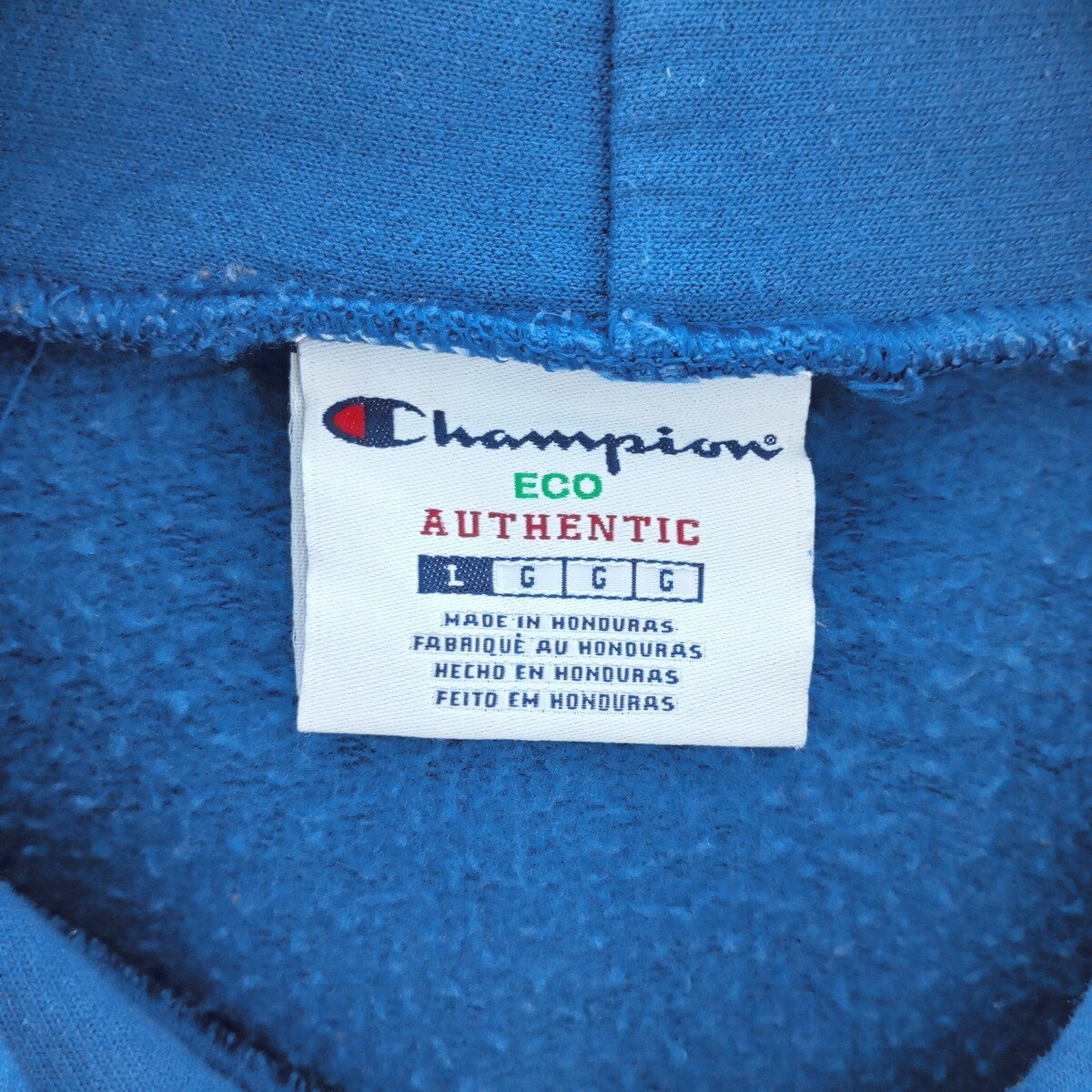 古着 チャンピオン Champion ECO AUTHENTIC スウェットプルオーバーパーカー メンズL相当 /eaa403021 【中古】 【241018】