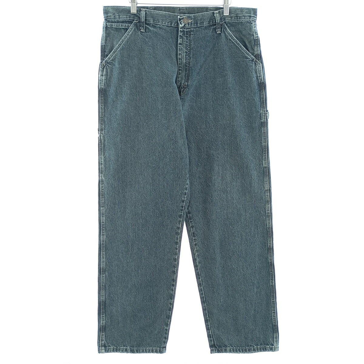 樂天商城 - 古着 ラングラー Wrangler デニムペインターパンツ メンズw36相当 /eaa403063 【中古】 【250222】 【ss2601_50】 ブルー系 春夏秋冬