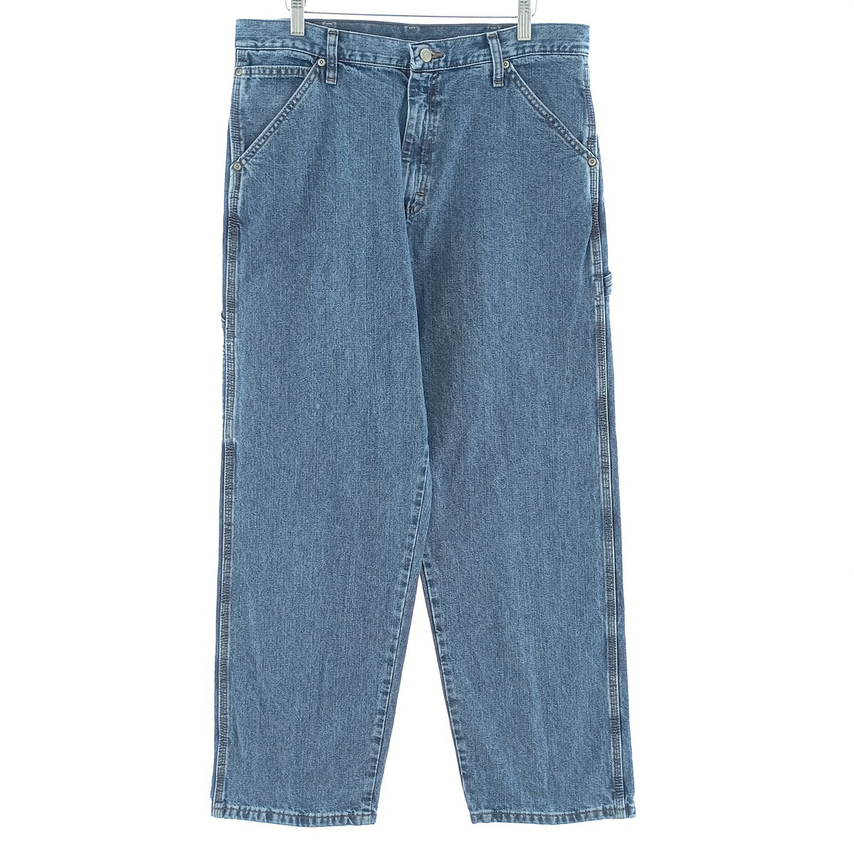 古着 00'S ラングラー Wrangler デニムペインターパンツ メンズw34相当 /eaa403212 【中古】 【250219】