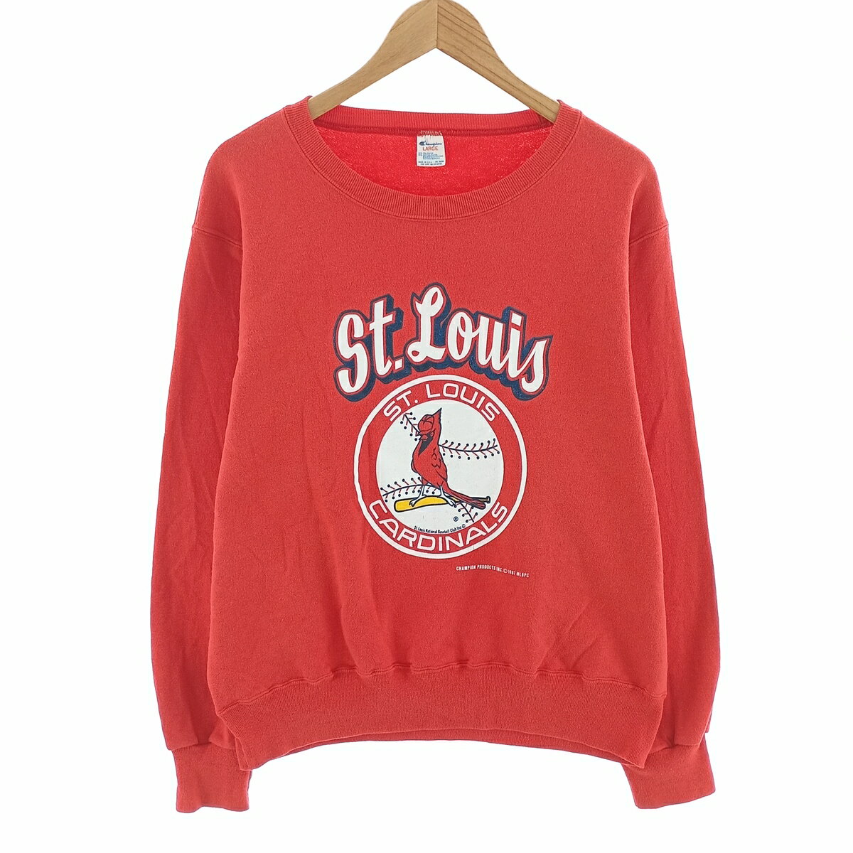 パーカー フード ワールドシリーズチャンピオン2019 ベースボール レッド mlb-241024wsd03_1.jpg