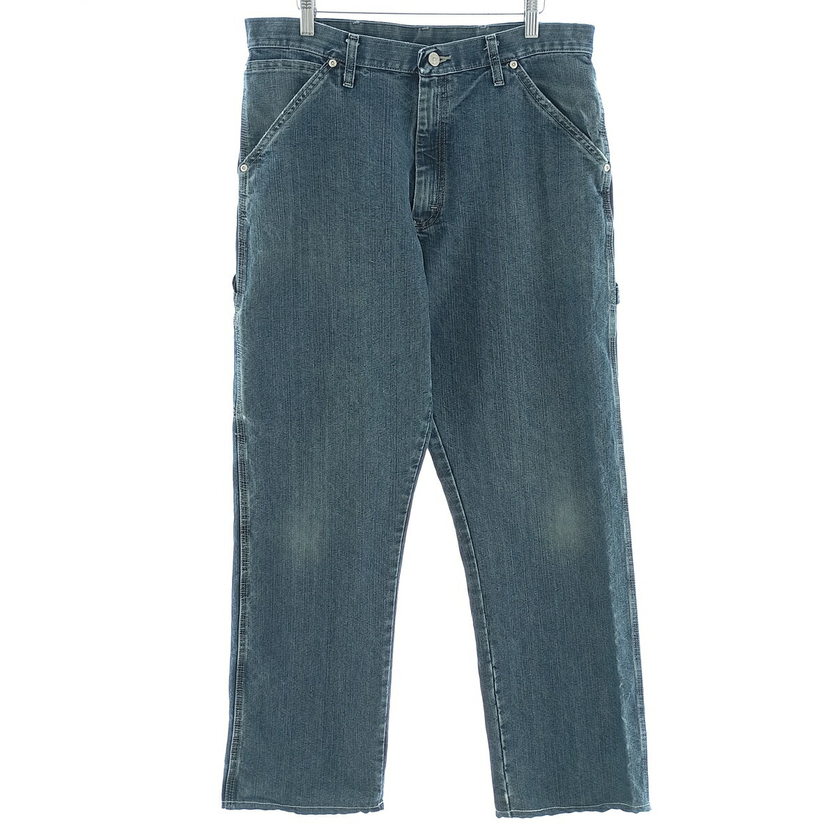 古着 00'S ラングラー Wrangler デニムペインターパンツ メンズw34相当 /eaa403439 【中古】 【250219】