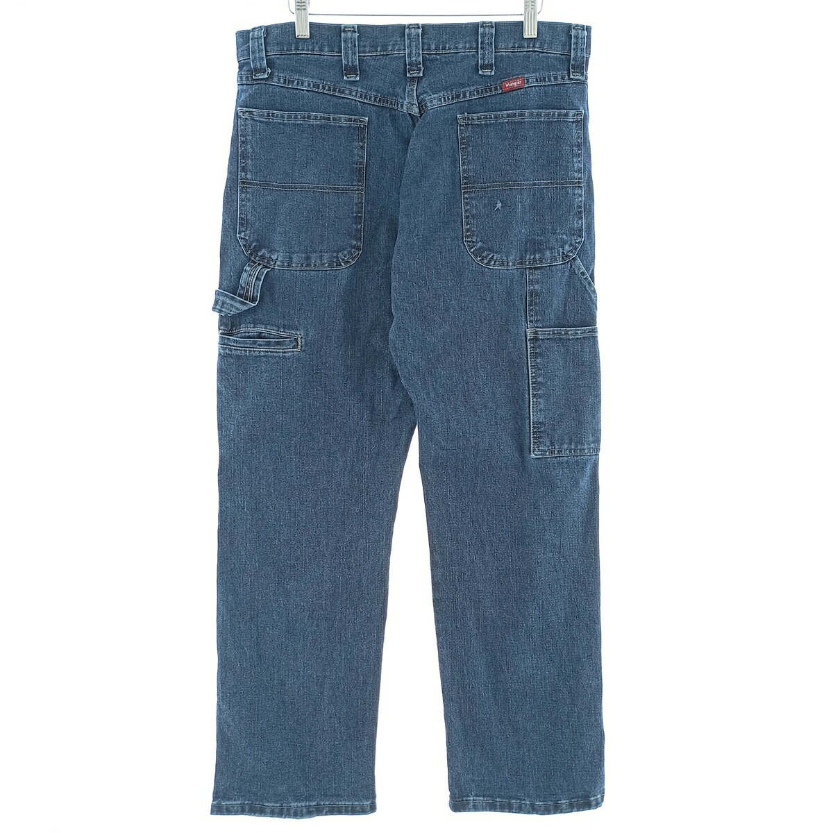 古着 00'S ラングラー Wrangler デニムペインターパンツ メンズw35相当 /eaa403444 【中古】 【250123】