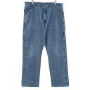 古着 00'S ラングラー Wrangler デニムペインターパンツ メンズw37相当 /eaa403449 【中古】 【250123】(4)