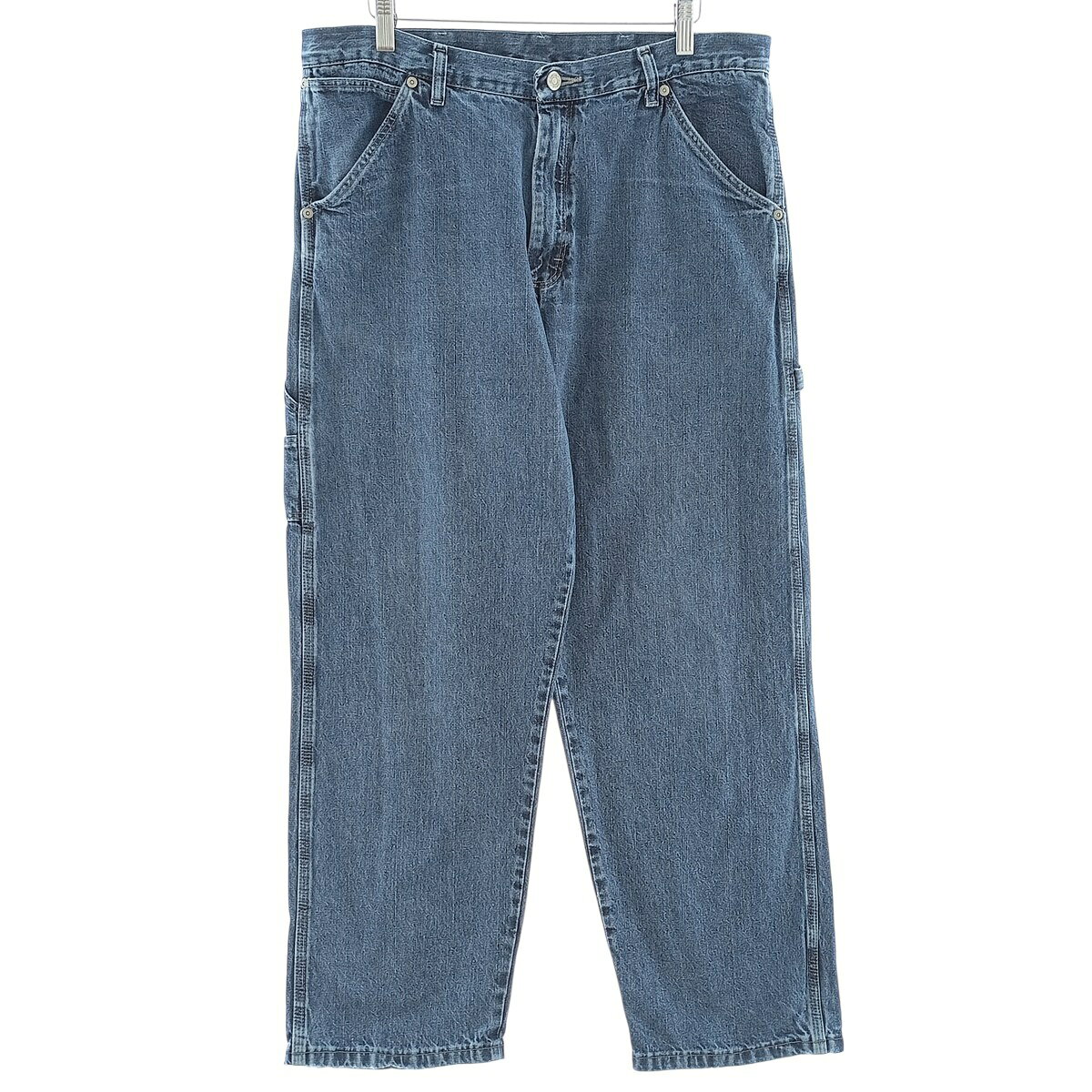 Rakuten - 古着 ラングラー Wrangler デニムペインターパンツ メンズw34相当 /eaa403549 【中古】 【250220】 【ss2601_50】