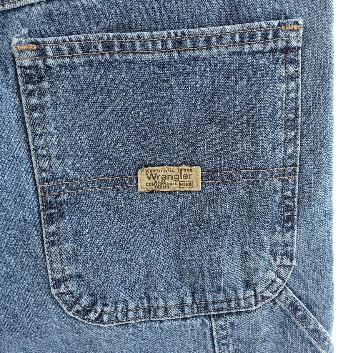 古着 ラングラー Wrangler デニムペインターパンツ メンズw32相当 /eaa403566 【中古】 【241106】