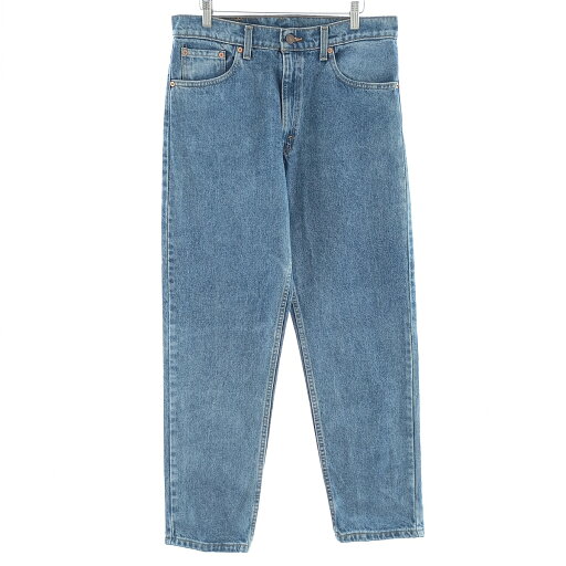 古着 90'S リーバイス Levi's 550 RELAXED FIT TAPERED LEG テーパードデニムパンツ USA製 メンズw34相当 ヴィンテージ /eaa403579 【中古】 【241021】 【SS2506_10】 古着 90'S リーバイス Levi's 550 RELAXED FIT TAPERED LEG テーパードデニムパンツ USA製 メンズw34相当 ヴィンテージ /eaa403579 【中古】 【241021】 【SS2506_10】