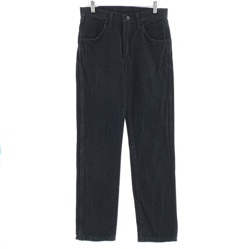古着 ラスラー RUSTLER ブラックデニム ストレートデニムパンツ メンズw30相当 /eaa403686 【中古】 【241214】 古着 ラスラー RUSTLER ブラックデニム ストレートデニムパンツ メンズw30相当 /eaa403686 【中古】 【241214】