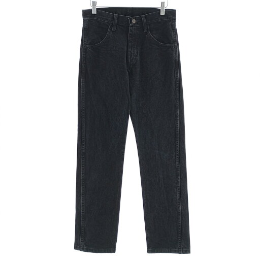 古着 ラスラー RUSTLER ブラックデニム ストレートデニムパンツ メンズw29相当 /eaa403687 【中古】 【250318】 古着 ラスラー RUSTLER ブラックデニム ストレートデニムパンツ メンズw29相当 /eaa403687 【中古】 【250318】