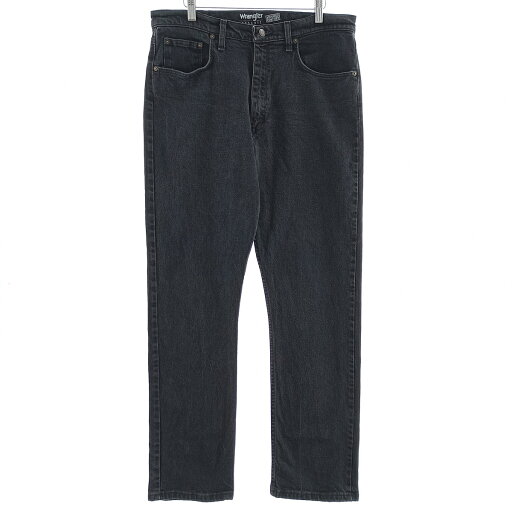 古着 ラングラー Wrangler RESERVE ブラックデニム ストレートデニムパンツ メンズw35相当 /eaa403703 【中古】 【250111】 古着 ラングラー Wrangler RESERVE ブラックデニム ストレートデニムパンツ メンズw35相当 /eaa403703 【中古】 【250111】