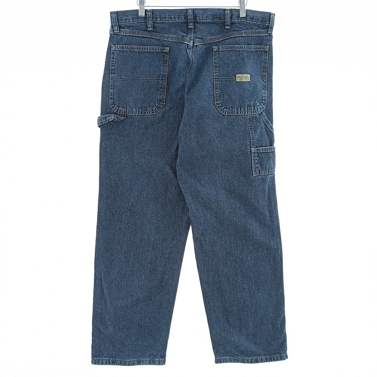 古着 ラングラー Wrangler デニムペインターパンツ メンズw37相当 /eaa403845 【中古】 【250107】