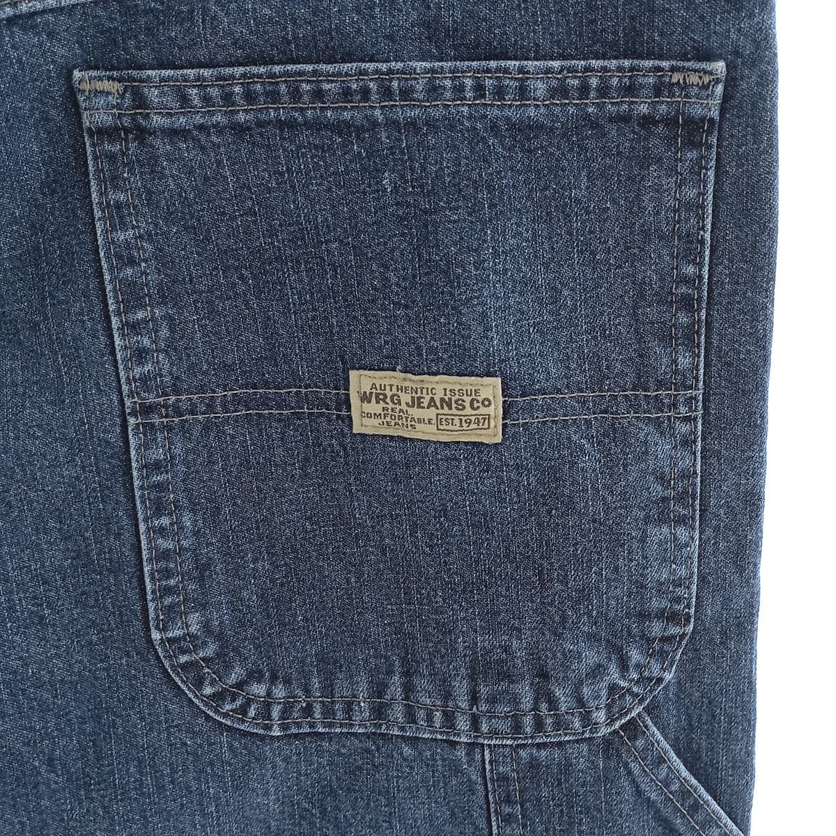 古着 ラングラー Wrangler デニムペインターパンツ メンズw37相当 /eaa403845 【中古】 【250107】