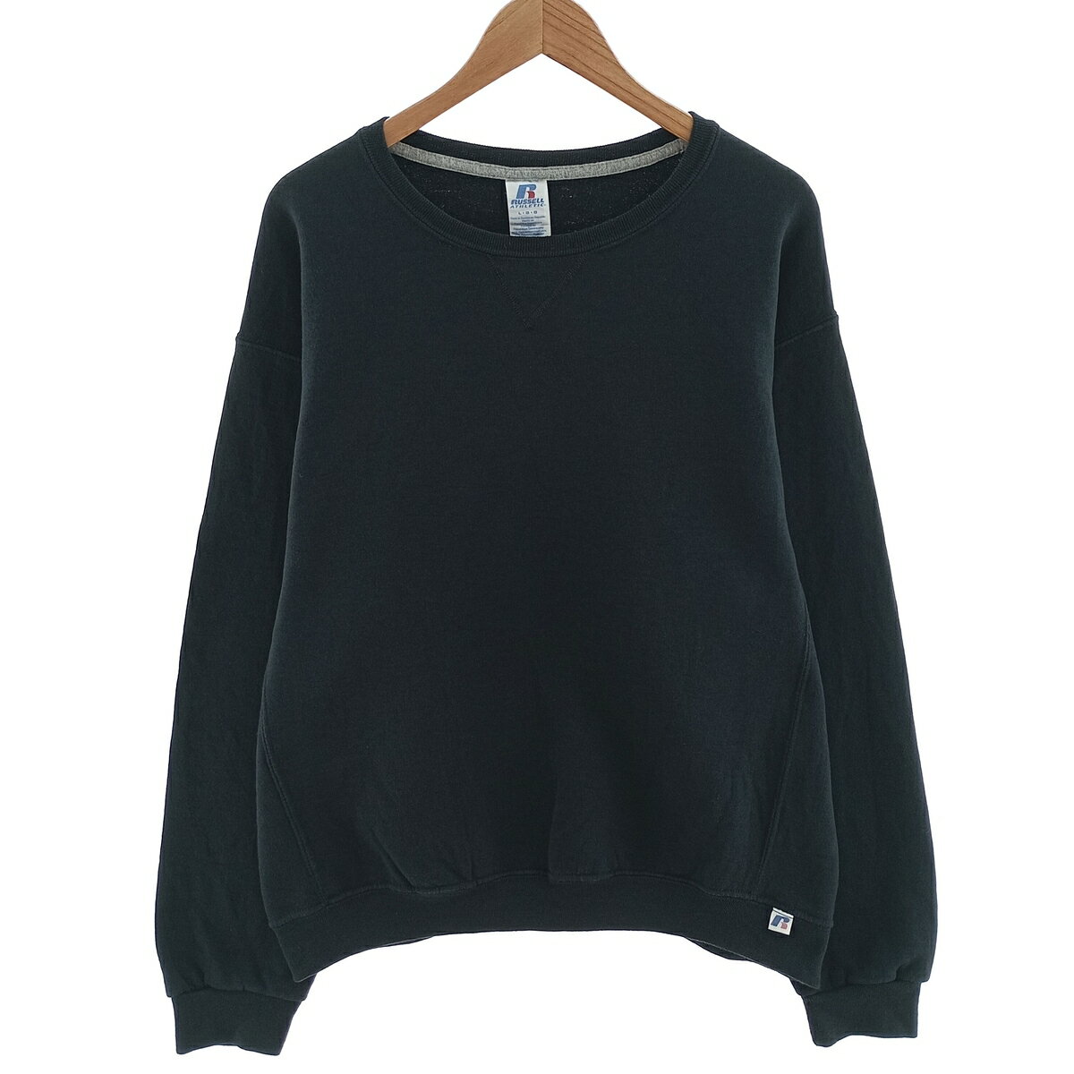 古着 00'S ラッセル Russell 無地 ブランクスウェットシャツ トレーナー メンズL相当 /eaa404030 【中古】 【241216】 【SS2506_30】(4)