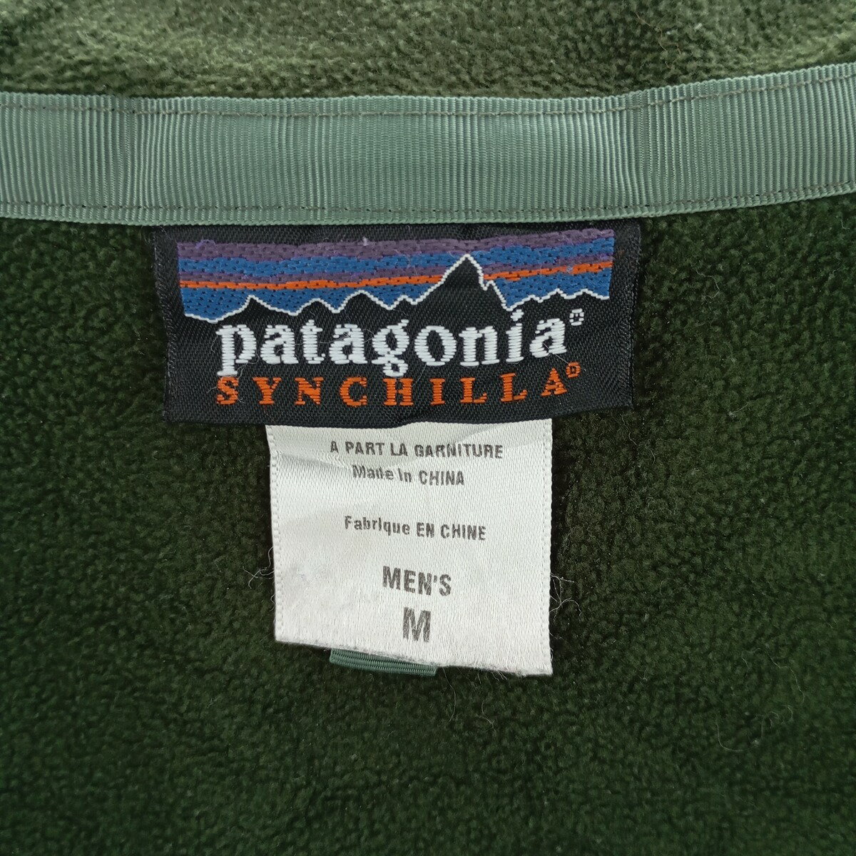 古着 00'S パタゴニア Patagonia SYNCHILLA シンチラ 26510S5 フリースジャケット メンズM相当 /eaa404145 【中古】 【250102】