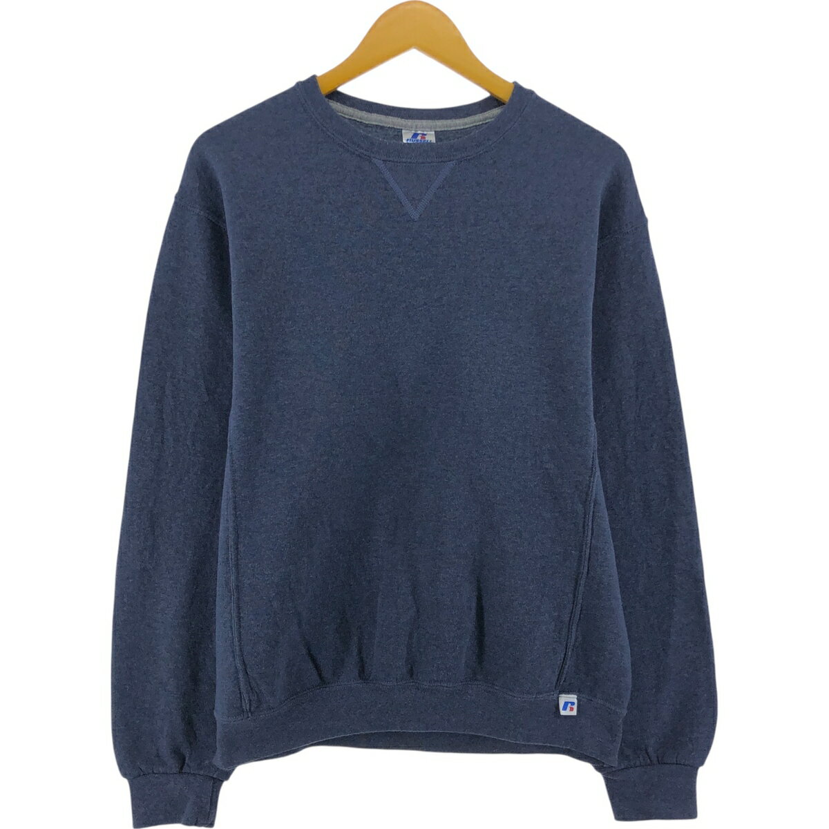 樂天商城 - 古着 00'S~ ラッセル Russell 無地 ブランクスウェットシャツ トレーナー メンズM相当 /eaa404223 【中古】 【250314】 【SS2603_30】
