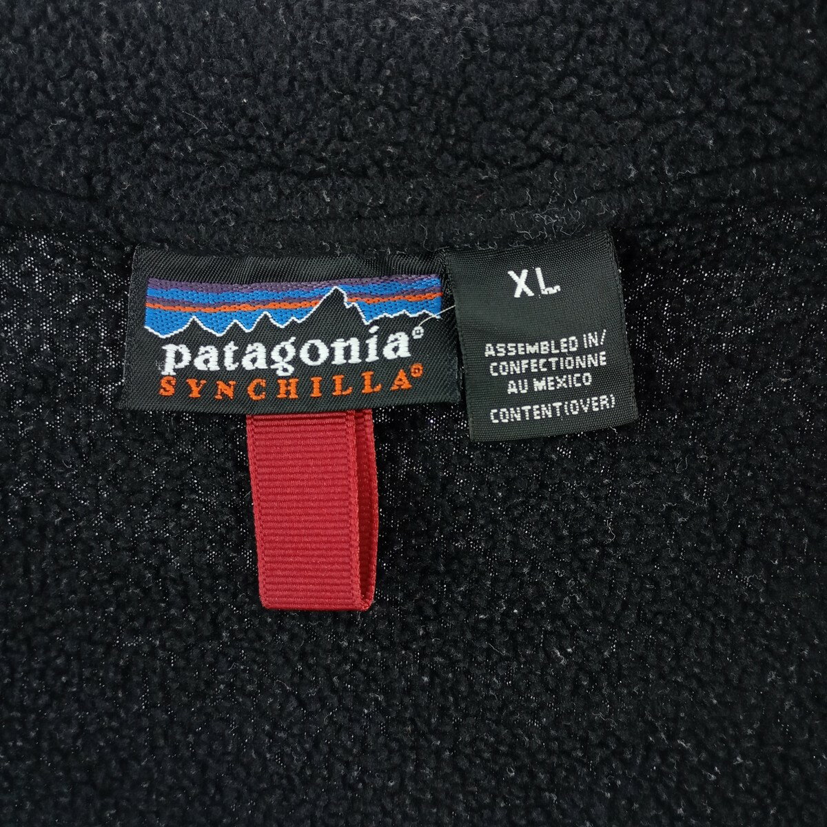 古着 00'S パタゴニア Patagonia SYNCHILLA シンチラ 25735SP00 ハーフジップ フリースプルオーバー メンズXL相当 /eaa404239 【中古】 【250102】
