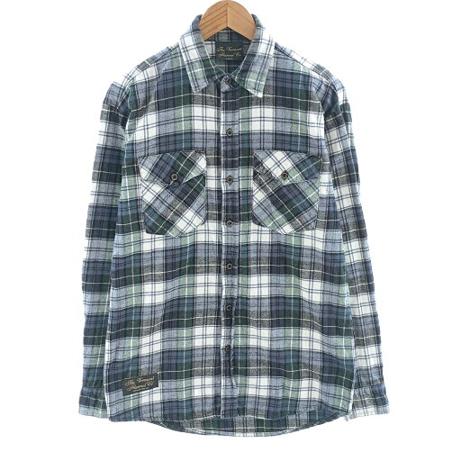 古着 THE VERMONT FLANNEL CO. 長袖 フランネルチェックシャツ USA製 メンズXS相当 /eaa404468 【中古】 【241216】 【SS2506_30】 古着 THE VERMONT FLANNEL CO. 長袖 フランネルチェックシャツ USA製 メンズXS相当 /eaa404468 【中古】 【241216】 【SS2506_30】