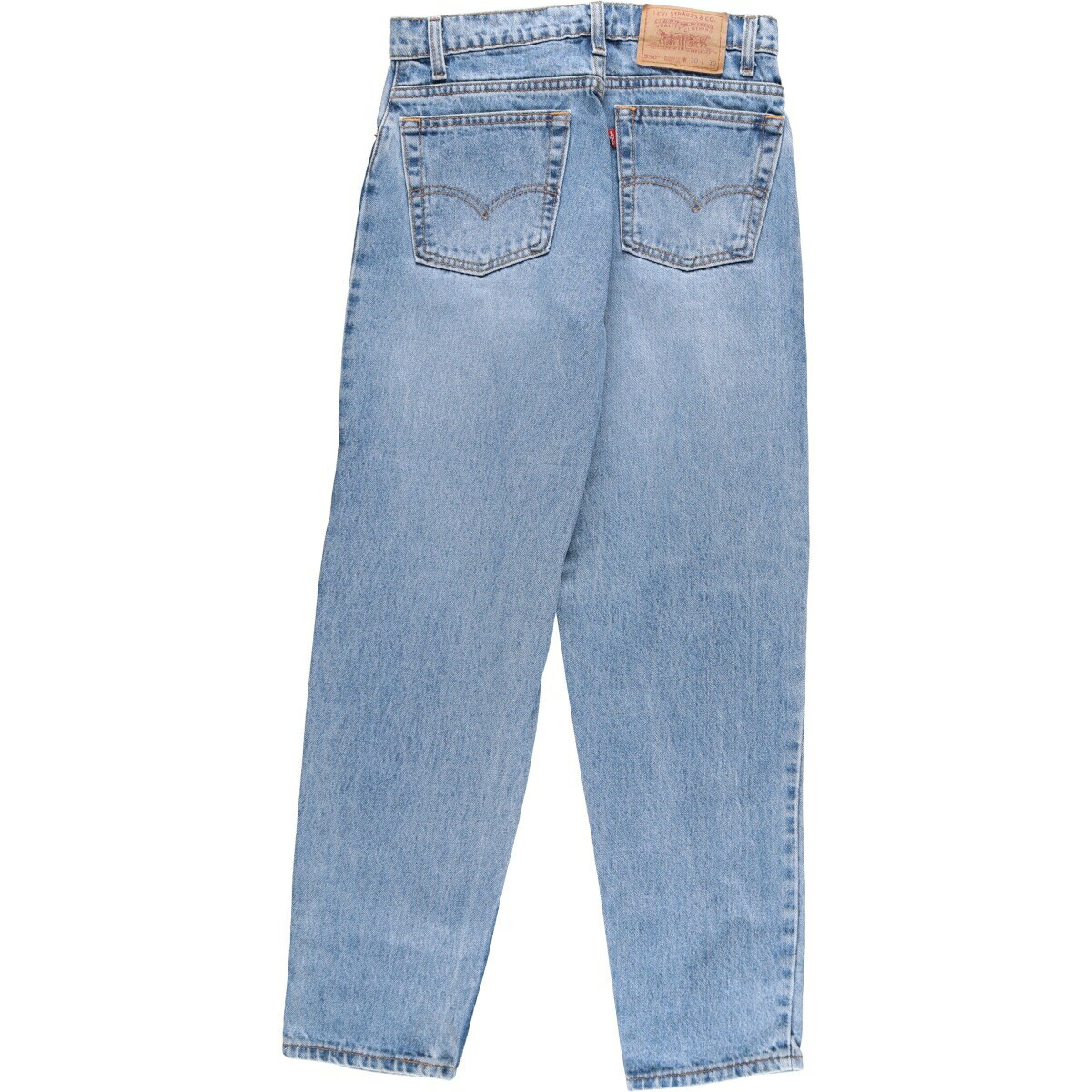 古着 リーバイス Levi's 550 RELAXED FIT TAPERED LEG テーパードデニムパンツ メンズw29相当 /eaa404535 【中古】 【241214】