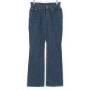 古着 90'S リーバイス Levi's 517 BOOT CUT LOW RISE フレアカットデニムパンツ USA製 レディースL(w29)相当 ヴィンテージ /eaa404558 【中古】 【250512】 【ADEL/アデル】(4)
