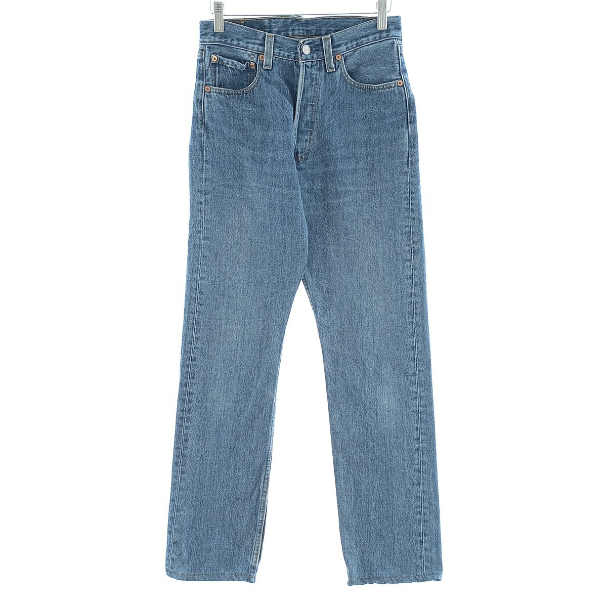 古着 90'S リーバイス Levi's 6501-0114 ストレートデニムパンツ USA製 レディースL(w27)相当 ヴィンテージ /eaa404588 【中古】 【250512】 【Elulu/エルル】 【SS2509_30】