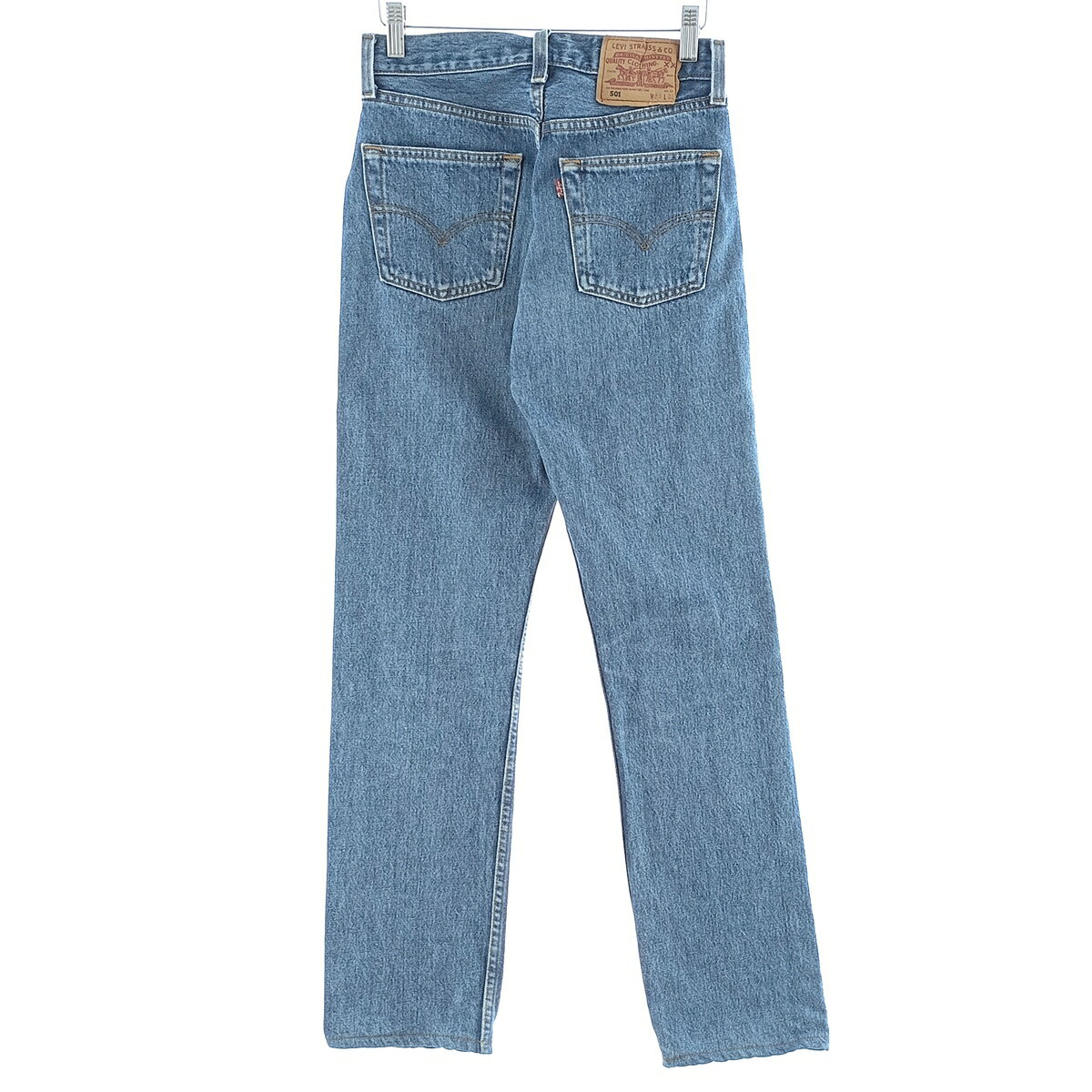 古着 90'S リーバイス Levi's 6501-0114 ストレートデニムパンツ USA製 レディースL(w27)相当 ヴィンテージ /eaa404588 【中古】 【250512】 【Elulu/エルル】 【SS2509_30】