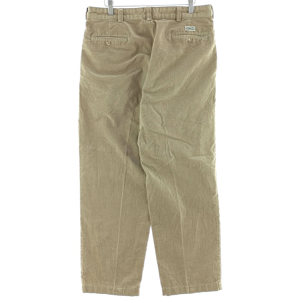 古着 ラルフローレン Ralph Lauren POLO RALPH LAUREN ツータック コーデュロイパンツ メンズw33相当 /eaa404597 【中古】 【241220】