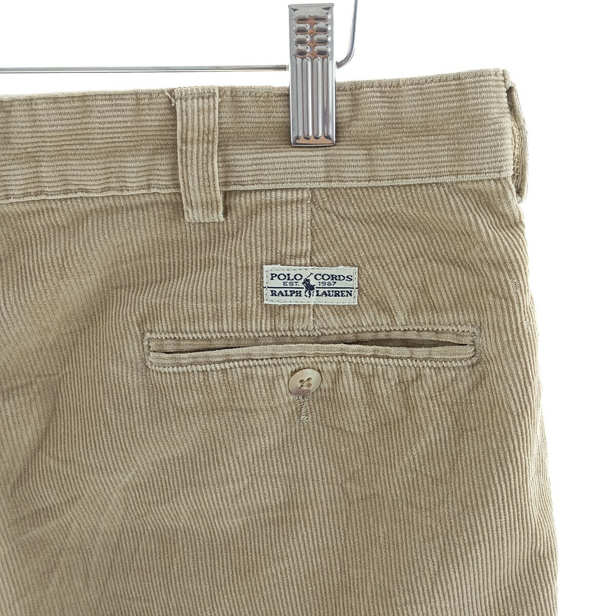 古着 ラルフローレン Ralph Lauren POLO RALPH LAUREN ツータック コーデュロイパンツ メンズw33相当 /eaa404597 【中古】 【241220】