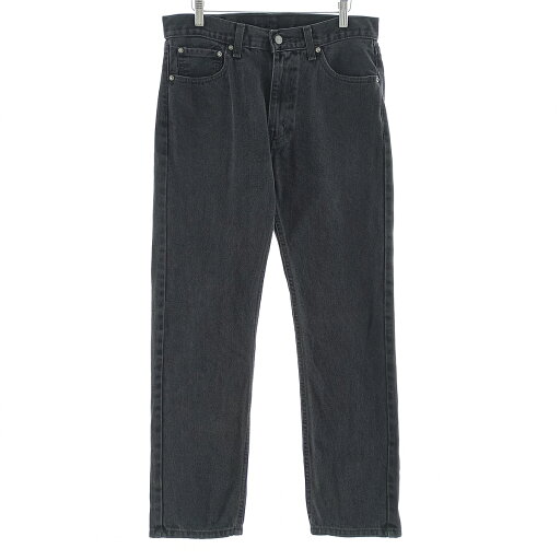 古着 リーバイス Levi's 505 ブラックデニム テーパードデニムパンツ メンズw33相当 /eaa404600 【中古】 【241214】 古着 リーバイス Levi's 505 ブラックデニム テーパードデニムパンツ メンズw33相当 /eaa404600 【中古】 【241214】