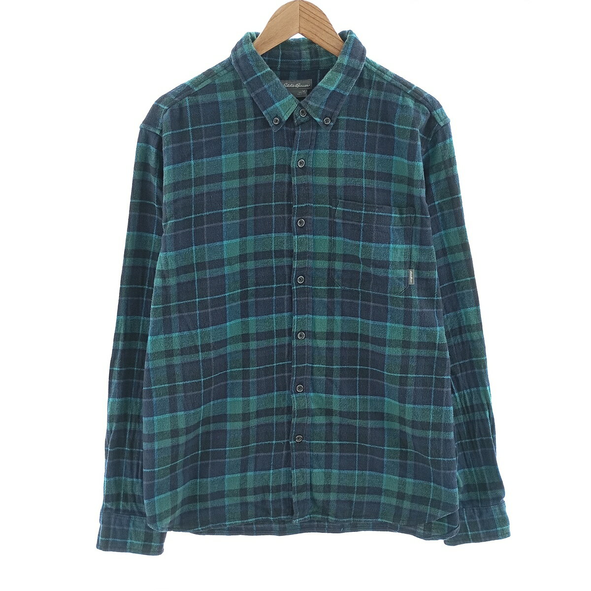 古着 エルエルビーン L.L.Bean 長袖 ボタンダウン フランネルシャツ メンズXL相当 /eaa404625 【中古】 【241215】 【SS2506_30】