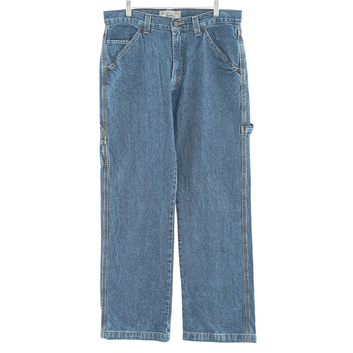 樂天商城 - 古着 リーバイス Levi's SIGNATURE CARPENTER デニム ペインターパンツ メンズw34相当 /eaa404690 【中古】 【250321】 【ss2601_30】