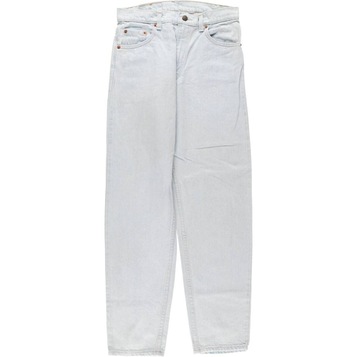 古着 90'S リーバイス Levi's 550 RELAXED FIT テーパードデニムパンツ USA製 メンズw29相当 ヴィンテージ /eaa404697 【中古】 【250319】